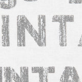Vintage Print Canvas Gray Letters - Ribes y Casals
