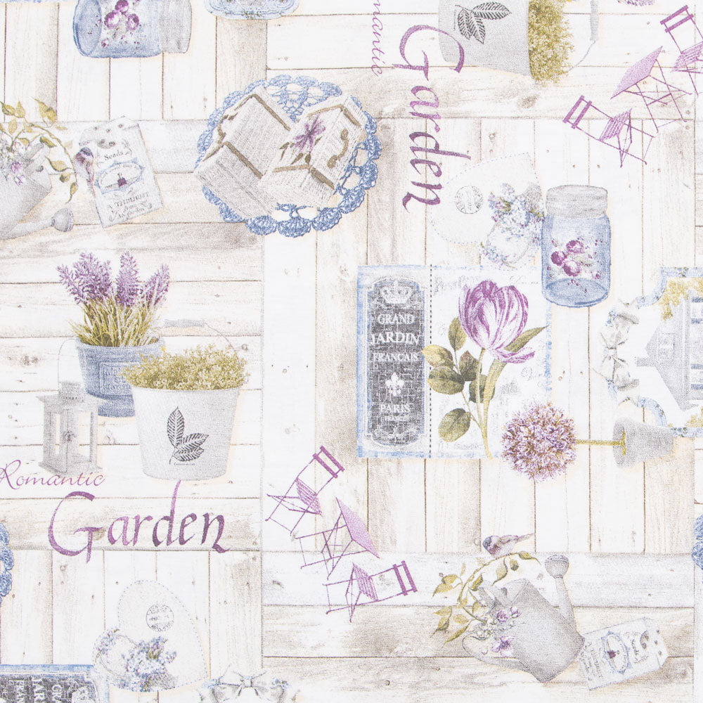 Large Garden Canvas - Ribes y Casals