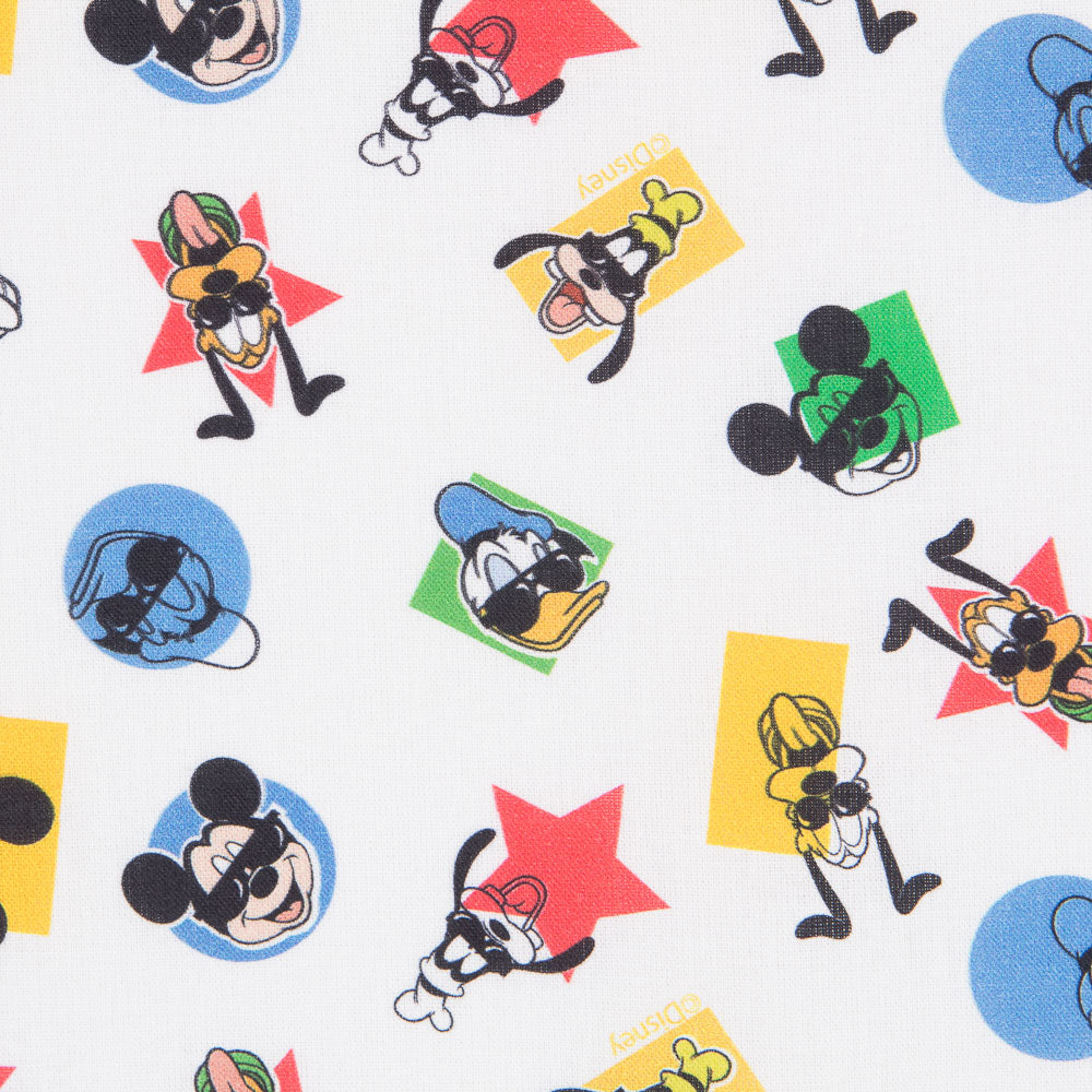 Cotton Fabric Mickey y Friends - Ribes y Casals
