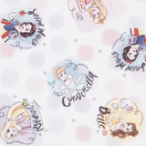 Cotton Fabric Disney Princesses Original - Ribes y Casals