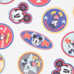 Cotton Fabric Mickey Badges - Ribes y Casals