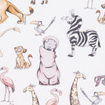Cotton Fabric Animals Of The Lion King - Ribes y Casals