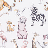 Cotton Fabric Animals Of The Lion King - Ribes y Casals