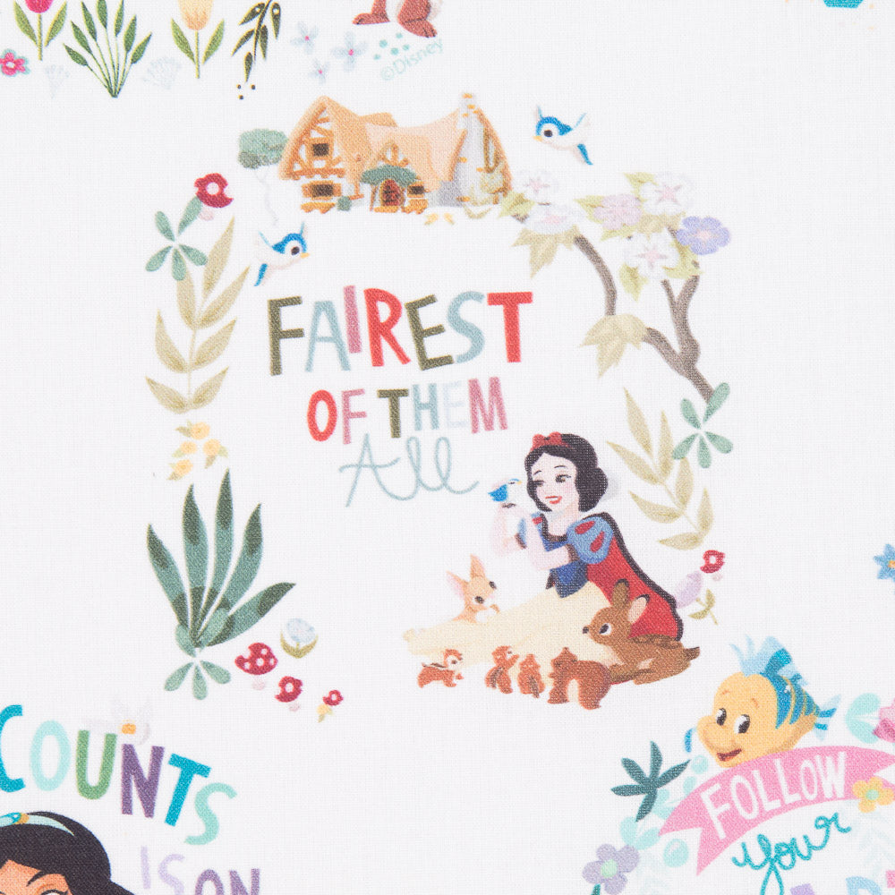 Cotton Fabric Disney Movies - Ribes y Casals