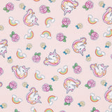 Poplin Mini Unicorn Light Pink - Ribes y Casals