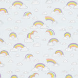 Cotton Fabric Tiny Rainbow - Ribes y Casals