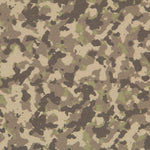 Cotton Fabric Military Green - Ribes y Casals