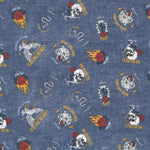 Cotton Rugby Denim Fabric - Ribes y Casals