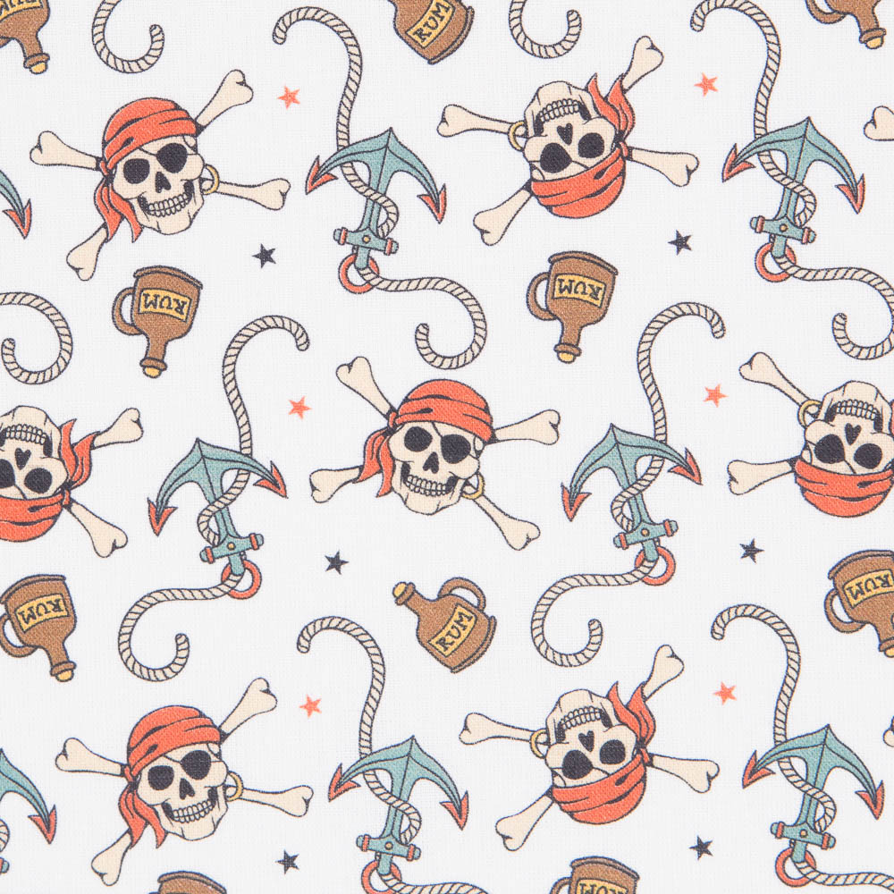 Cotton Fabric Pirates Of The Sea - Ribes y Casals