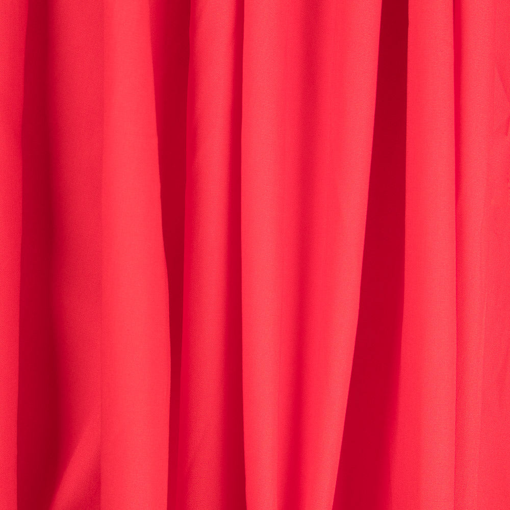 Red Cotton Poplin - Ribes y Casals