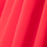 Red Cotton Poplin - Ribes y Casals