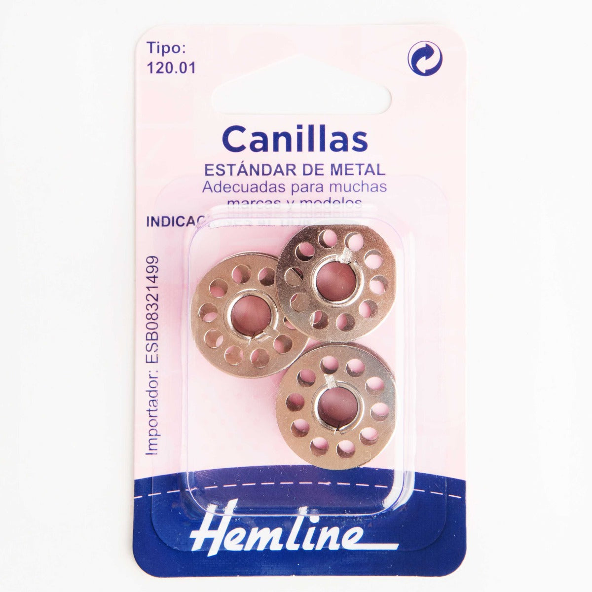 Pack 3 Metal Coils - Ribes y Casals
