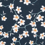 Tokyo Blue Night Poplin - Ribes y Casals