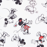 Cotton Mickey Black White - Ribes y Casals