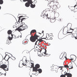 Cotton Mickey Black White - Ribes y Casals
