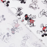 Cotton Mickey Black White - Ribes y Casals