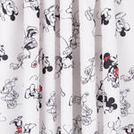 Cotton Mickey Black White - Ribes y Casals