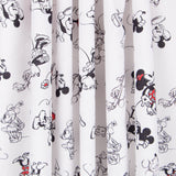 Cotton Mickey Black White - Ribes y Casals