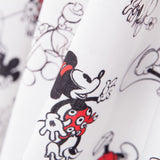 Cotton Mickey Black White - Ribes y Casals