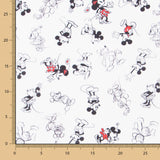 Cotton Mickey Black White - Ribes y Casals