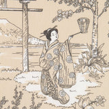 Geisha Anti-Stain Beige Tablecloth - Ribes y Casals