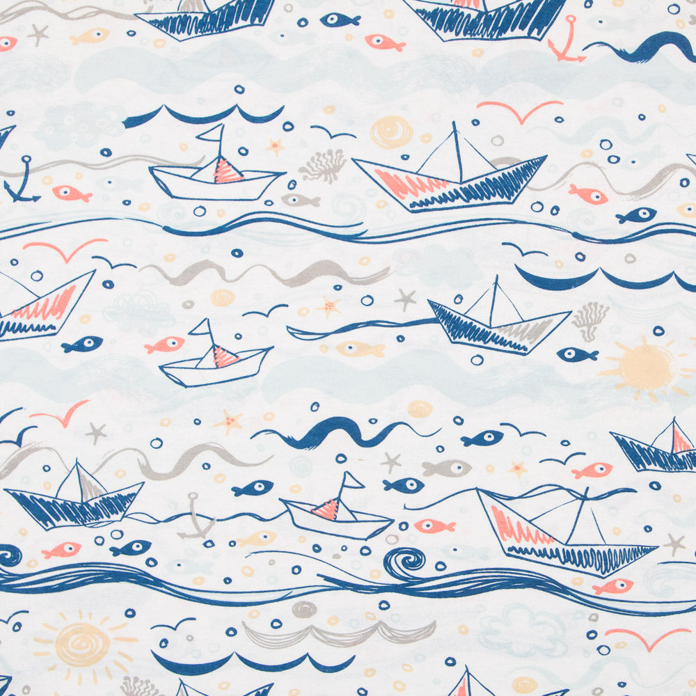 Mediterranean Print Canvas - Ribes y Casals