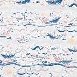 Mediterranean Print Canvas - Ribes y Casals