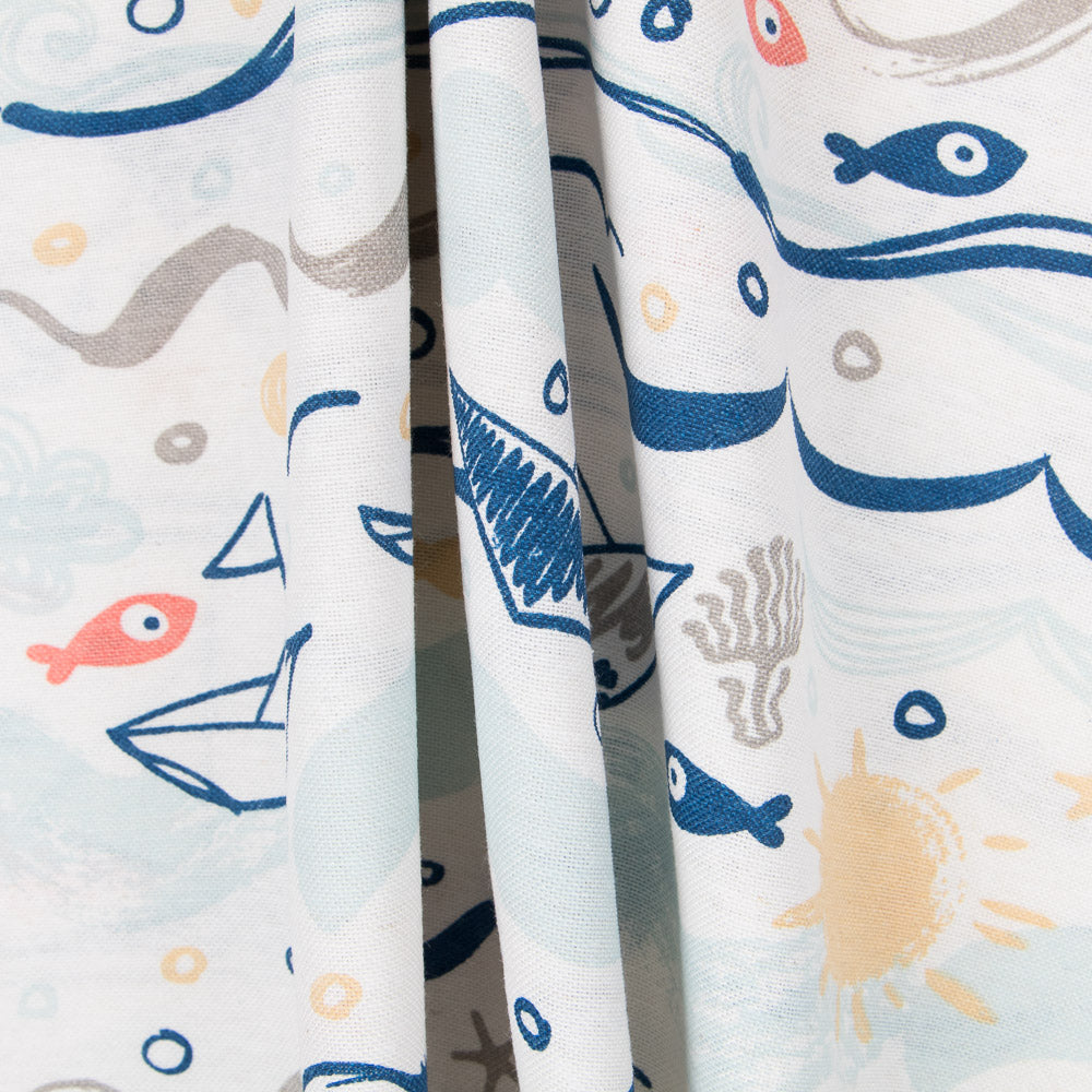 Mediterranean Print Canvas - Ribes y Casals