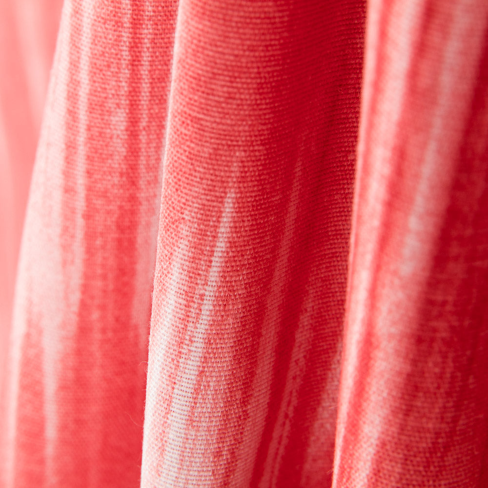 Cascade Red Print Canvas - Ribes y Casals