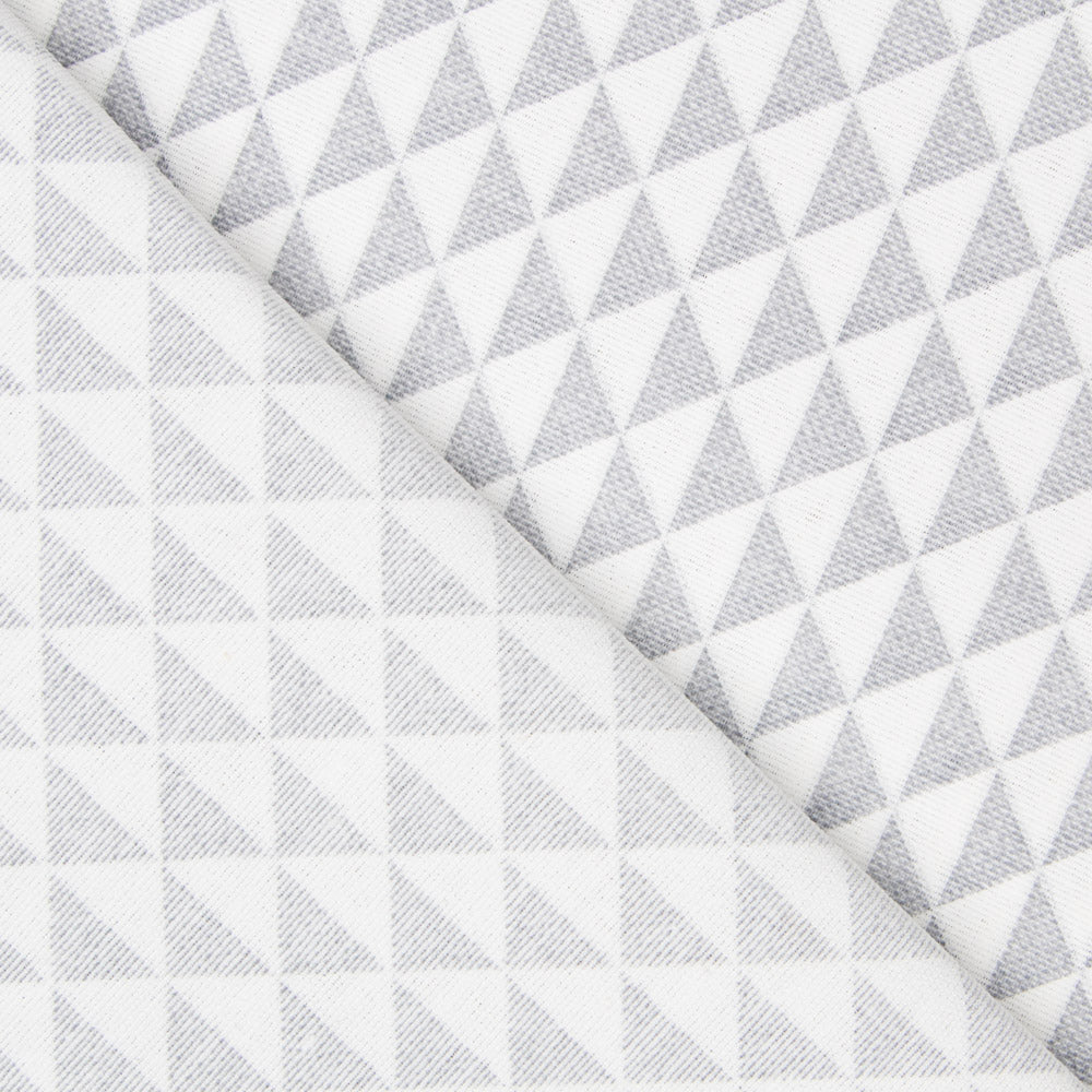 Grey Prism Print Canvas - Ribes y Casals