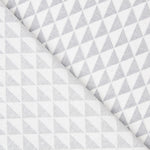 Grey Prism Print Canvas - Ribes y Casals