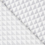 Grey Prism Print Canvas - Ribes y Casals
