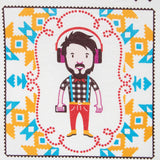 Hipster Print Canvas - Ribes y Casals