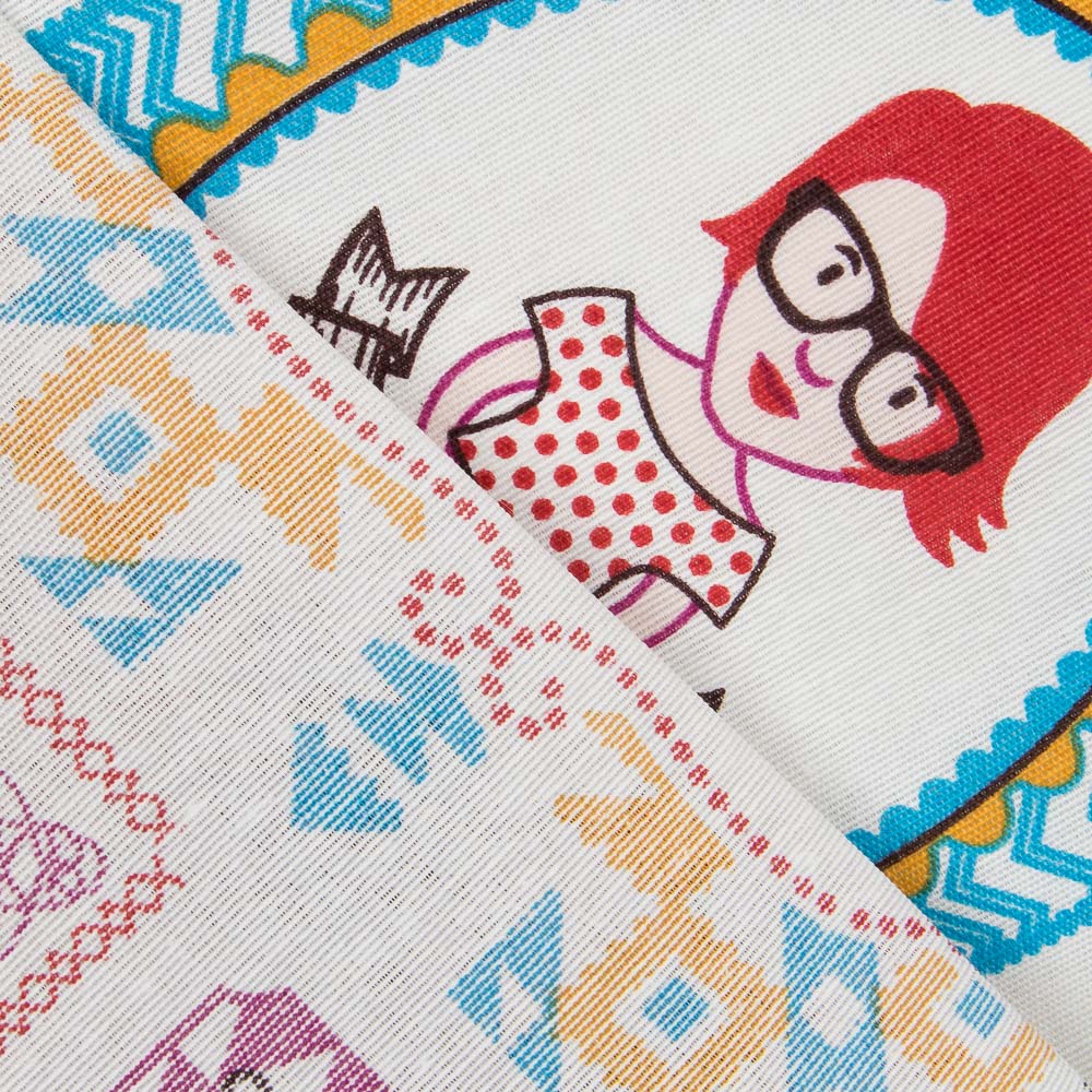 Hipster Print Canvas - Ribes y Casals