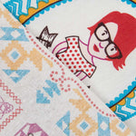 Hipster Print Canvas - Ribes y Casals