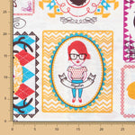 Hipster Print Canvas - Ribes y Casals