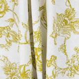 Romantic Green Print Canvas - Ribes y Casals
