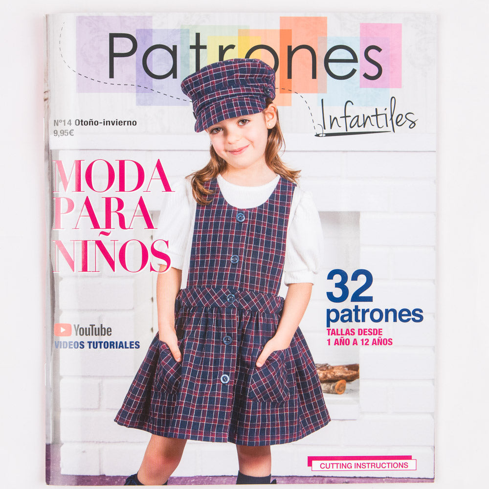 Pattern Magazine Children&#39;s Fashion Nº14 - Ribes y Casals