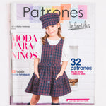 Pattern Magazine Children&#39;s Fashion Nº14 - Ribes y Casals