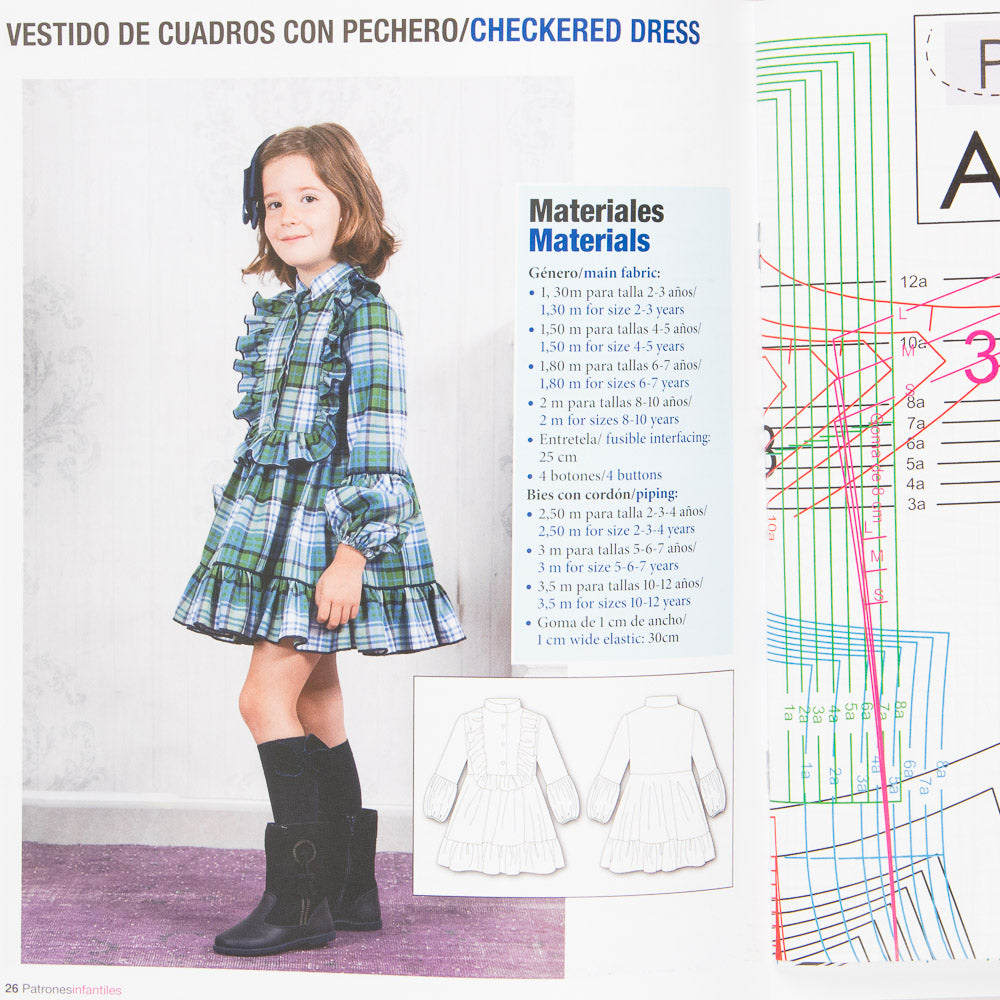 Pattern Magazine Children&#39;s Fashion Nº14 - Ribes y Casals