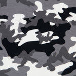 Grey Camouflage Cotton Knitwear - Ribes y Casals