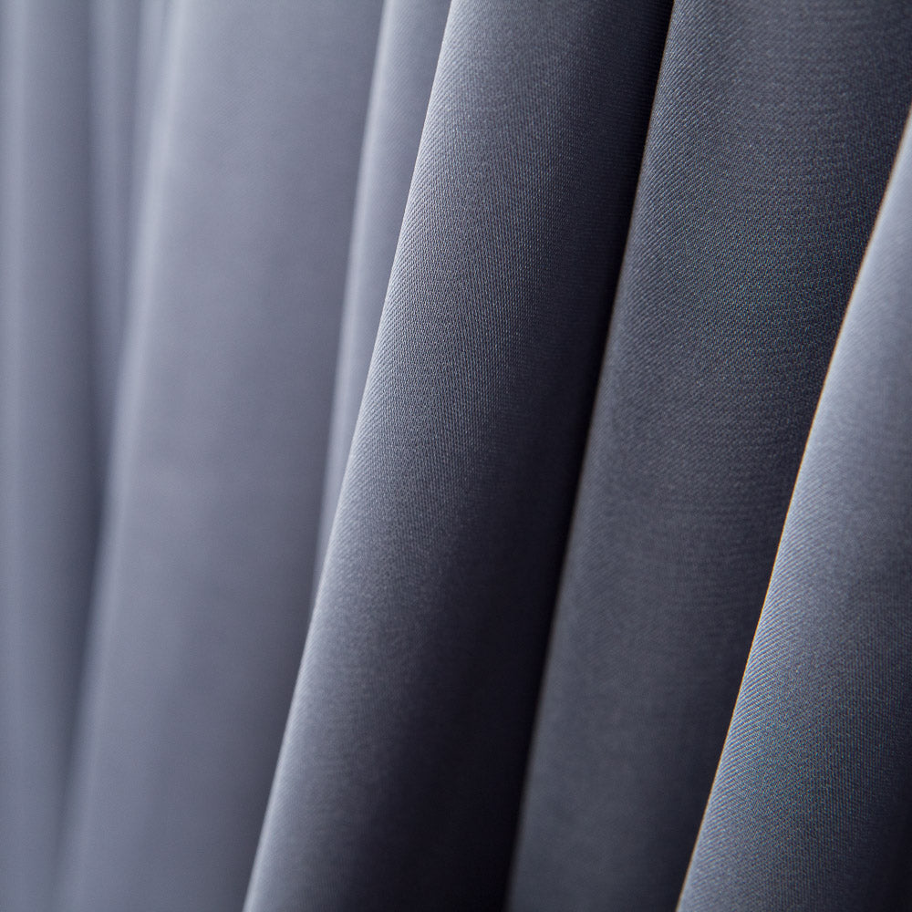 ic Blue Grey Satin Polyester Fabr - Ribes y Casals
