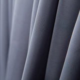 ic Blue Grey Satin Polyester Fabr - Ribes y Casals