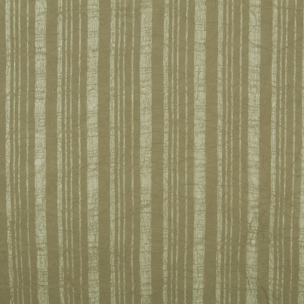 Green Stripe Rustic Fabric - Ribes y Casals