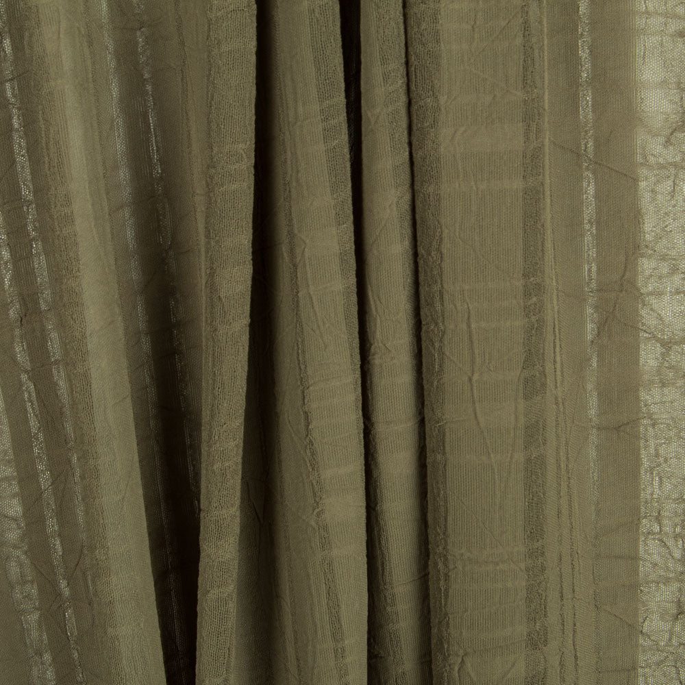 Green Stripe Rustic Fabric - Ribes y Casals