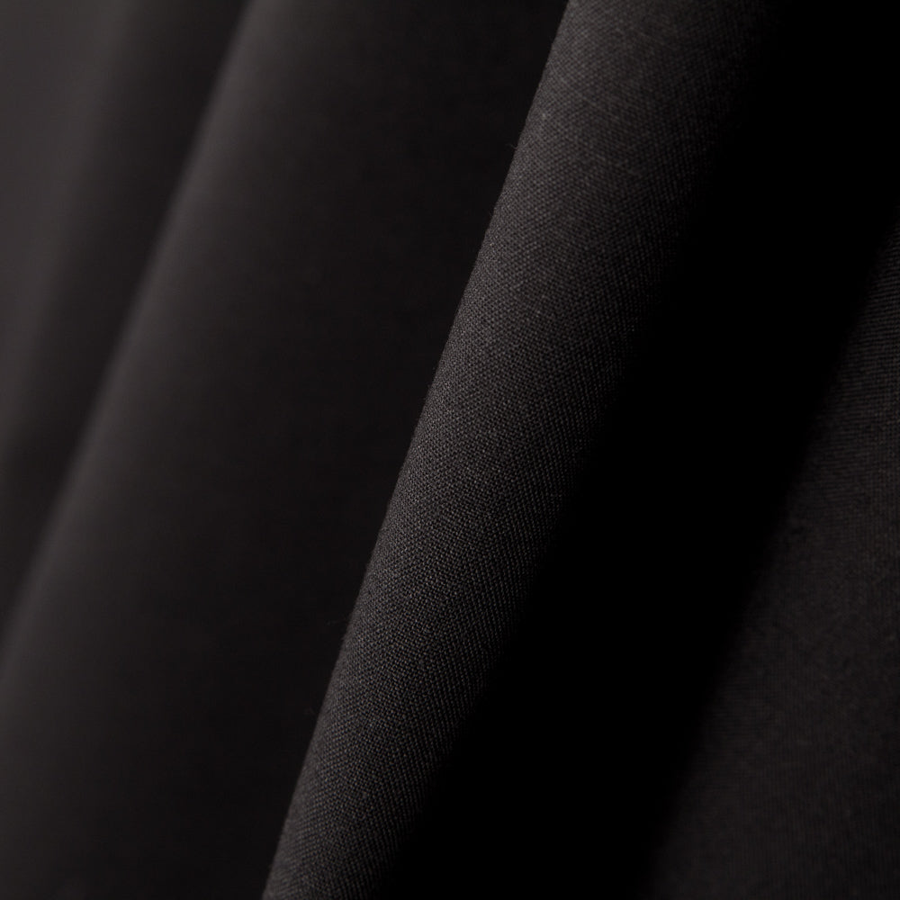 Black Cotton Poplin - Ribes y Casals
