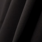 Black Cotton Poplin - Ribes y Casals