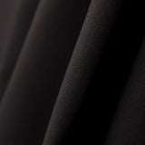Black Cotton Poplin - Ribes y Casals