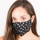 White Dots Protective Mask - Ribes y Casals