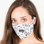 White Protective Mask - Ribes y Casals